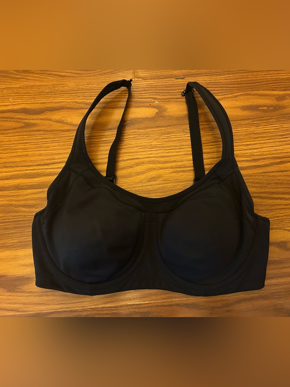 Syrokan Black High Support Sports, Everyday Seamless Support Bra